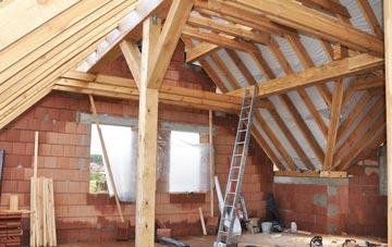 Chalbury attic trusses