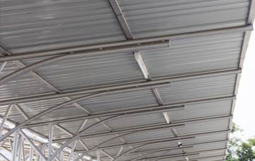 installing Chalbury metal roofing