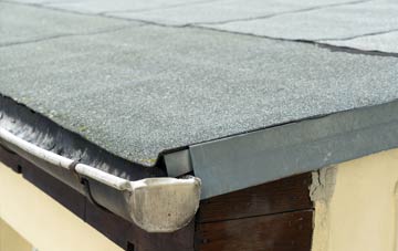 repair or replace Chalbury flat roofing?